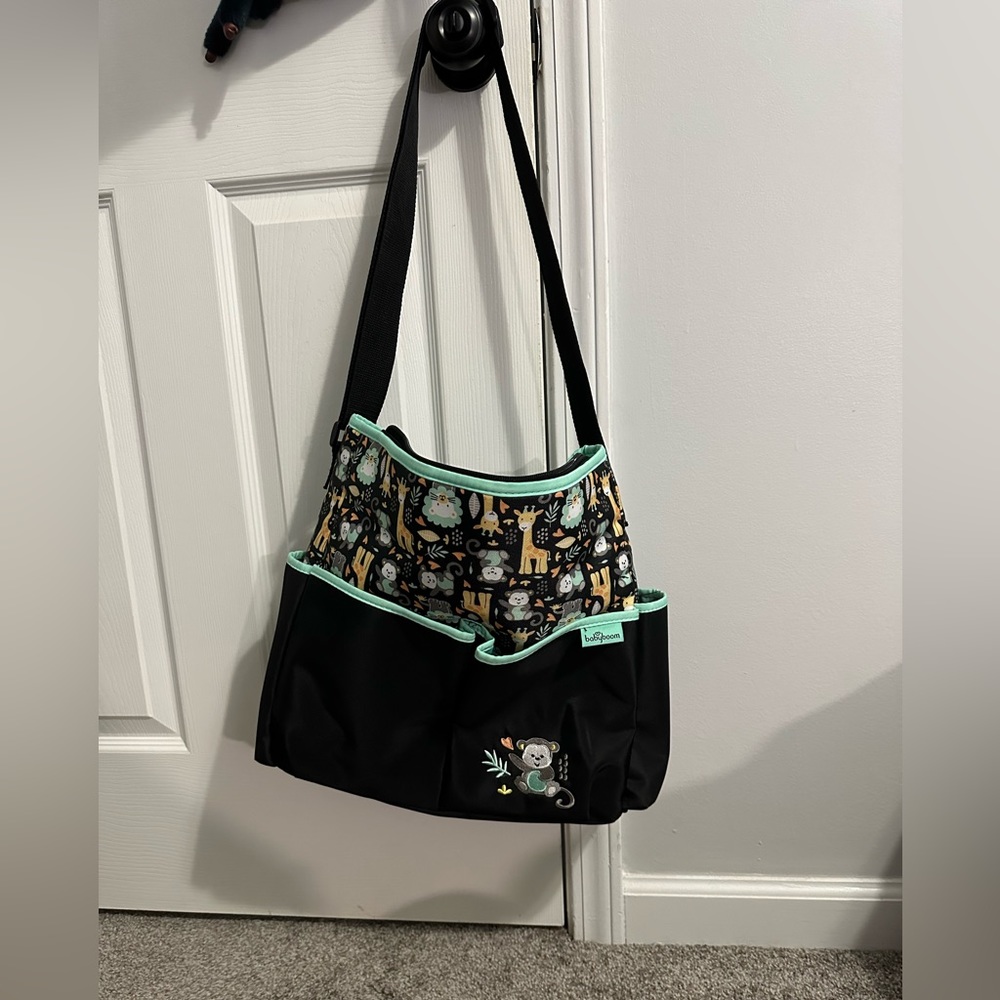 Baby boom diaper bag